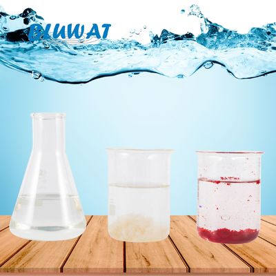 comprar Tratamento químico das águas residuais Agente descolorente Bluwat Colour Removing Chemicals Purificador de água fabricação em linha