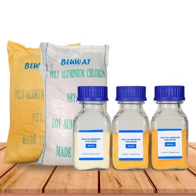 comprar Cloreto de polialumínio Engenharia eletrónica Tratamento de águas residuais 1327-41-9 PAC Coagulante fabricação em linha