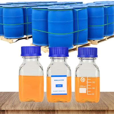 comprar Desmulsificante para um processo de separação óleo-água rápido e eficaz Agente desmulsificante fabricação em linha