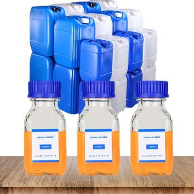 comprar Tratamento de esgotos Esgotos de campos petrolíferos Demulsificador Separação de óleo e água Demulsificador fabricação em linha