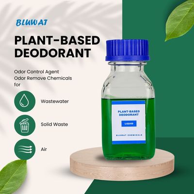 comprar Desodorante de alto desempenho de origem vegetal multiuso para instalações de tratamento de águas residuais fabricação em linha