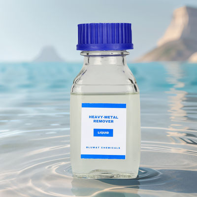 comprar Bluwat Agente quelatante de metais pesados Clarificador de metais pesados para iões de zinco iões de manganês fabricação em linha