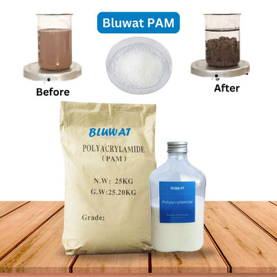 comprar Polyacrylamide polieletrólito aniónico de alta eficiência para processamento de minerais fabricação em linha