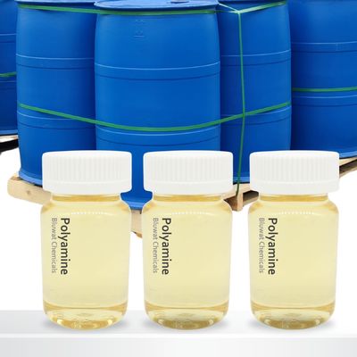 comprar 3000-6000 cps Viscosidade de alto a muito alto peso molecular Poliamina AM505 para perfuração fabricação em linha