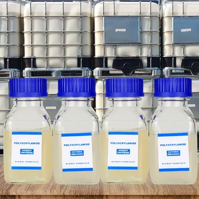 comprar Emulsão PAM Gel catiônico de poliacrilamida para a indústria do papel como auxílio à retenção e drenagem fabricação em linha