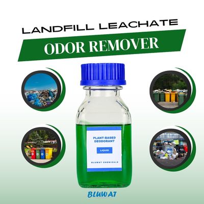 comprar Amostra GRATUITA Lixiviação de aterros sanitários Tratamento de desodorante Incineração de resíduos Deodorante Concentrado Tipo fabricação em linha