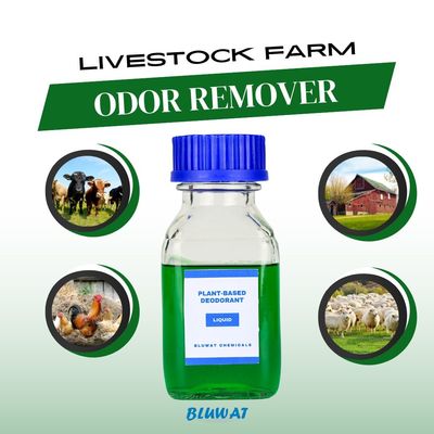 comprar Deodorante para animais de criação de gado Deodorante vegetal para ovelhas Compost Amônia Eliminador de odores Solução de limpeza desodorizante para gado fabricação em linha