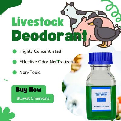 comprar Fabricante chinês Extracto vegetal altamente concentrado Desodorante industrial para gado e animais Neutralizador de odor Spray de desodorante de ar fabricação em linha