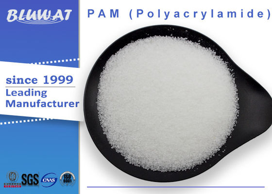 comprar Tratamento da água cru do Polyacrylamide aniônico do pó do Polyacrylamide do floculante fabricação em linha