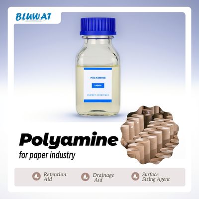 comprar Polyamina para fabricação de papel como auxiliar de retenção, auxiliar de drenagem e agente de dimensionamento de superfície fabricação em linha