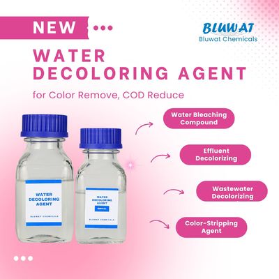 comprar Água Branqueadora Composto Efluente Descolorante Solução Águas residuais Descolorante Químico fabricação em linha
