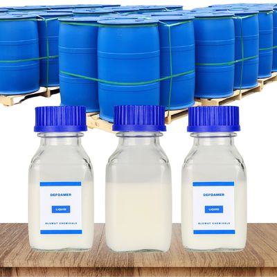 comprar Fornecedor chinês Agente antiespumante Eliminação de bolhas Prevenção de espuma Produtos químicos para tratamento de água de alimentos fabricação em linha
