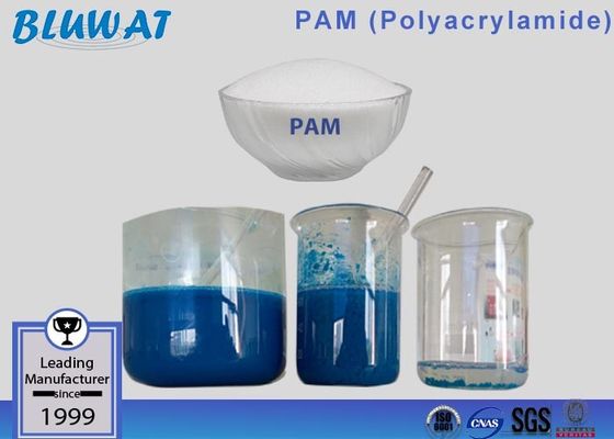 comprar Floculante Cationic do Polyacrylamide de Bluwat que reune o tratamento da água do agente fabricação em linha