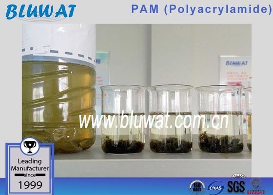 comprar Polyacrylamide aniônico A6518 APAM de Blufloc dos produtos químicos industriais do tratamento da água fabricação em linha