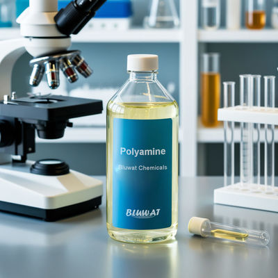 comprar Polímeros solúveis em água Polyamina Coagulantes Auxílios no tratamento da água Auxílios de retenção e drenagem para a indústria do papel fabricação em linha