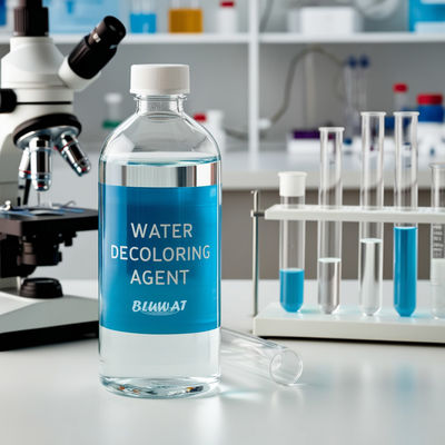 comprar Agente de descoloração de água Remover cor Eliminação Redução de descoloração Produtos químicos Colorante Purificação de águas residuais fabricação em linha