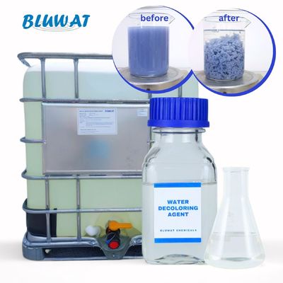 comprar Eficaz agente de redução de bacalhau para remoção de cor Agente de descoloração de água Tratamento de águas residuais fabricação em linha