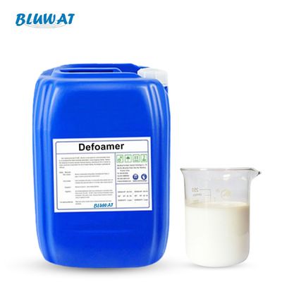 comprar 25 kg tambor de plástico de qualidade industrial produtos químicos de controlo de espuma desespumante de silicone agente antiforma para a fabricação de papel adesivos fabricação em linha