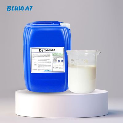 comprar 50 kg Desespumante de silicone versátil à base de água 20-26% Sólidos para emulsificação de tintas de asfalto Processamento de amido fabricação em linha