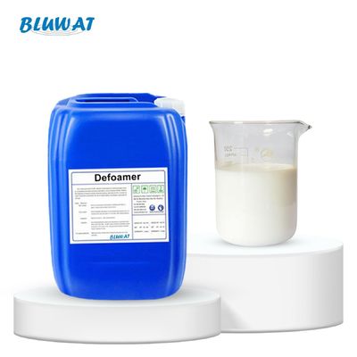comprar Bluwat Desespumante de longa duração Produtos químicos de controlo da espuma Antiespumante para o processamento de minério de metal fabricação em linha