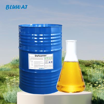 comprar Solução antiespumante de baixa toxicidade agente desespumante de alta eficiência para indústrias de fermentação de alimentos fabricação em linha