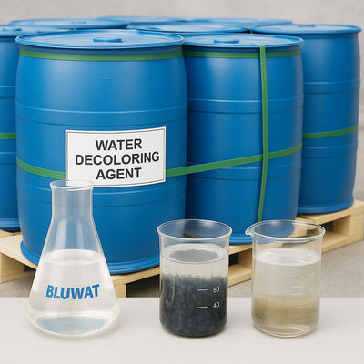 comprar BWD‐01 Decolorante para Ternaria têxtil Águas residuais agrícolas da Nigéria fabricação em linha