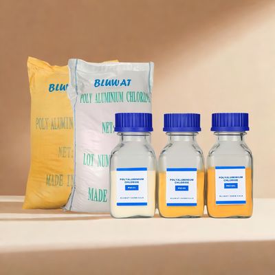 comprar Cloreto de polialumínio PAC para tratamento de água potável têxtil fabricação em linha