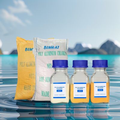 comprar Cloreto de polialumínio PAC para água potável de óleo de palma têxtil fabricação em linha