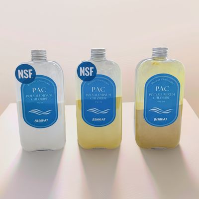 comprar Coagulante de cloreto de polialumínio para o tratamento de águas municipais e industriais têxteis PAC fabricação em linha