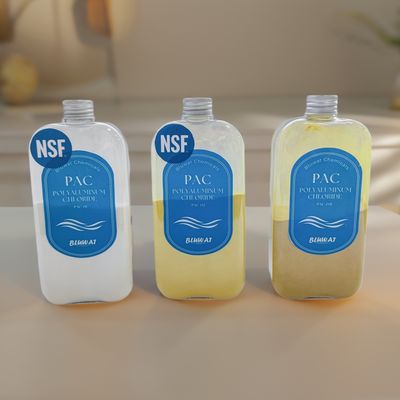 comprar Cloreto de polialumínio PAC Coagulante para tratamento de águas industriais municipais fabricação em linha