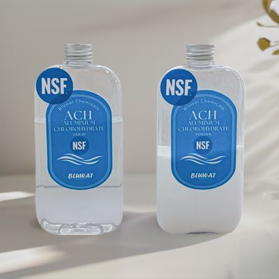 comprar Coagulante em pó de cloridrato de alumínio ACH NSF para tratamento de água potável industrial fabricação em linha