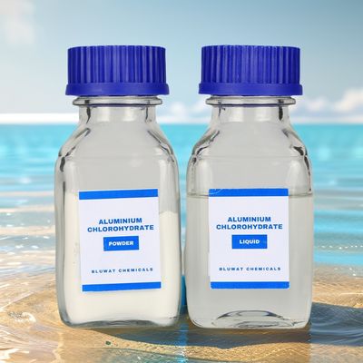 Comprar BLU ACH pó NSF Clorohidrato de Alumínio Para Tratamento Avançado de Água fabricação em linha