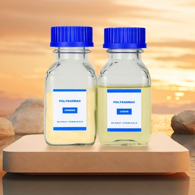 comprar Coagulante Líquido PolyDADMAC de Grau Industrial para Tratamento de Água e Esgoto na Rússia – Polímero de Alta Densidade de Carga fabricação em linha