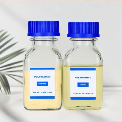 comprar Polímero Floculante Catiônico Líquido PolyDADMAC Coagulante para Tratamento de Água e Esgoto no Catar – Série BLU DA fabricação em linha