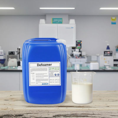 comprar Antiespumante de emulsão branca para estações de tratamento de água ETP fabricação em linha