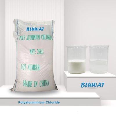 comprar Cloreto de Polialumínio Branco PAC 30% para Tratamento de Água Potável fabricação em linha