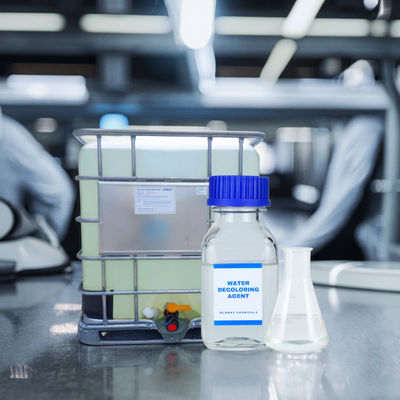 comprar DCA Dicyandiamide Formaldeído Resina Agente de descoloração de água para tinta de impressão e pigmento Tratamento de águas residuais fabricação em linha