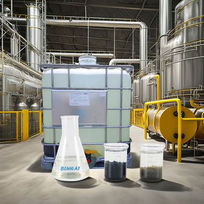 comprar Resina líquida DCA de sal de amônio de dicicianodiamida e formaldeído para controle de DQO/Cor na indústria de açúcar e alimentos fabricação em linha