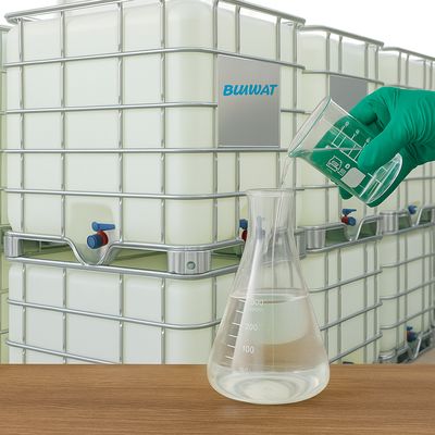 comprar BWD-01 Agente de decoloração de água 50% sólido para águas residuais têxteis fabricação em linha