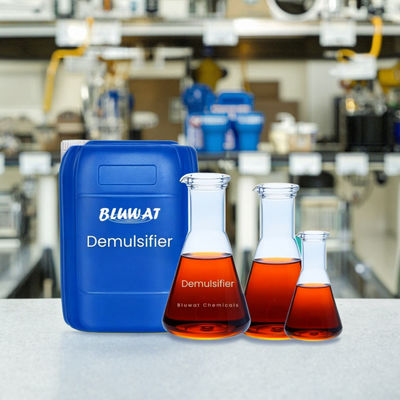 comprar Demulsificante de 40 por cento para efluentes de couro e plantas naturais - Separador de fase química fabricação em linha