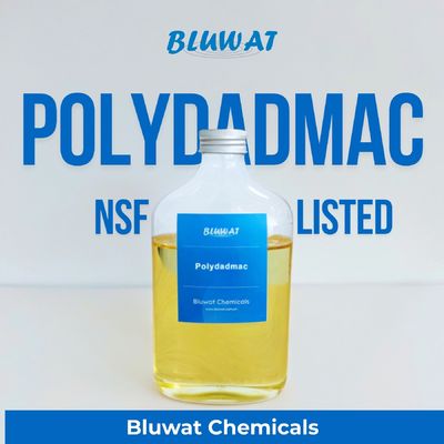comprar Pdda Dadmak Polydadmac Coagulante Floculante Certificado NSF Para Tratamento de Água Potable fabricação em linha