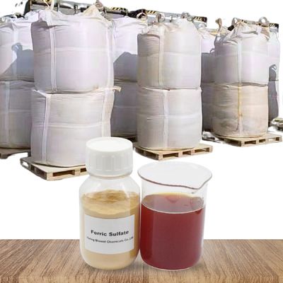 comprar Ferric Sulfate Powder 21% Purity for Wastewater Treatment fabricação em linha