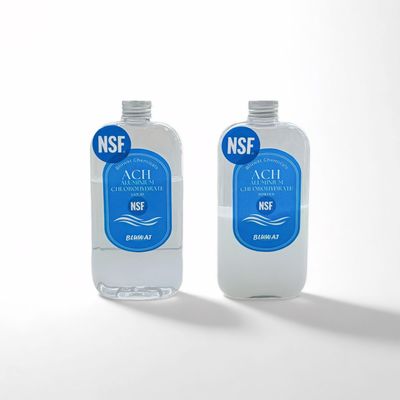 comprar Cloridrato de alumínio ACH CAS No. 12042-91-0 Pó branco e líquido transparente para tratamento de água fabricação em linha