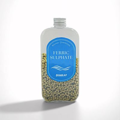 comprar Coagulante de sulfato de ferro de qualidade industrial com 99% de pureza e 19% de teor de Fe3+ Min para tratamento de água fabricação em linha