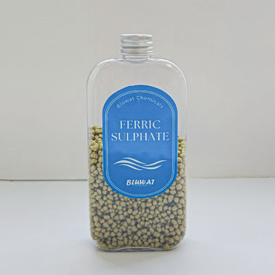 comprar Coagulante de Sulfato Férrico de Grau Industrial com 99% de Pureza e 19% de Teor de Fe3+ para Sedimentação Rápida e Segura fabricação em linha