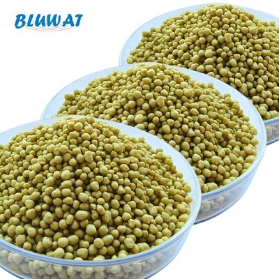 comprar Coagulante de sulfato de ferro de qualidade industrial com 99% de pureza e 19% de teor de Fe3+ Min para tratamento de água fabricação em linha