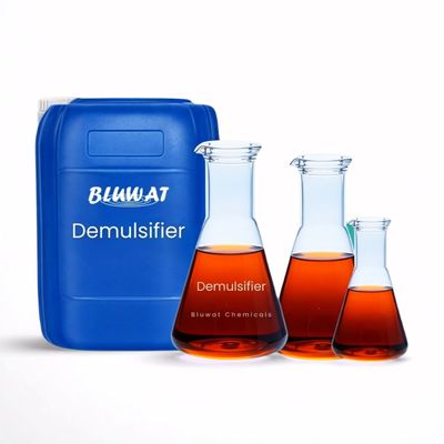 comprar Agente Desemulsificante Óleo-Água de Alta Pureza (100%) com Teor Efetivo (99%) e Valor de PH (2-4) para Tratamento de Águas Residuais fabricação em linha