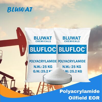 comprar Polímero HPAM resistente ao sal com peso molecular de 5-25 milhões para reservatórios de petróleo de alta salinidade em embalagens de 25kg fabricação em linha