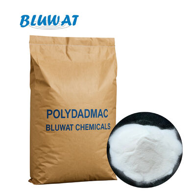 comprar Pdadmac Polydadmac Cationic Polymeric Flocculant para tratamento de águas Poly (diallyldimethylammonium chloride) fabricação em linha