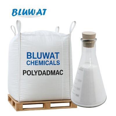 comprar Polydadmac Granular Bead-Type Pdadmac P-Dadmac Q-Pdmdaac Beads Poly (Diallyldimethylammonium Chloride) Floculante catiônico fabricação em linha
